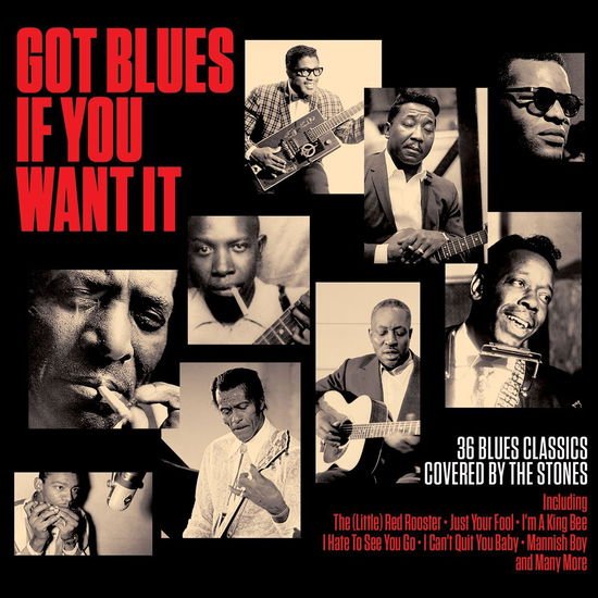 Compilation - Got Blues If You Want It 2CD