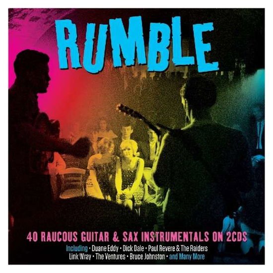 Compilation - Rumble 2CD