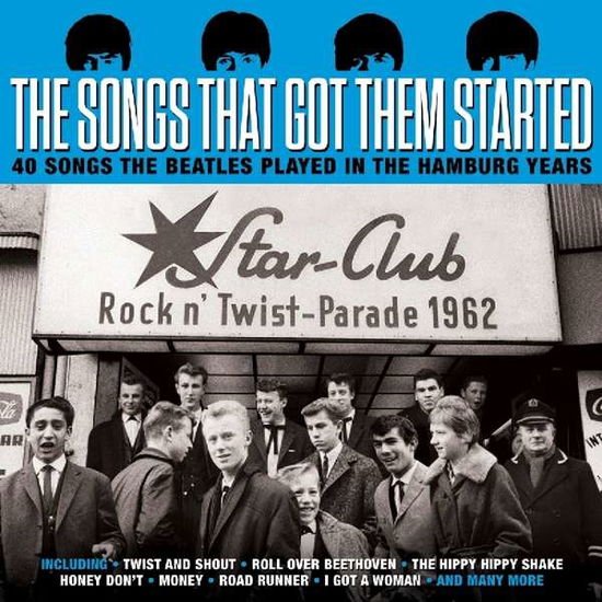 Songs That Got Them Started / Various - Songs That Got Them Started / Various 2CD