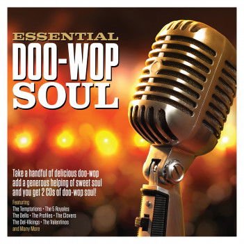 Compilation - Essential Doo-Wop Soul 2CD