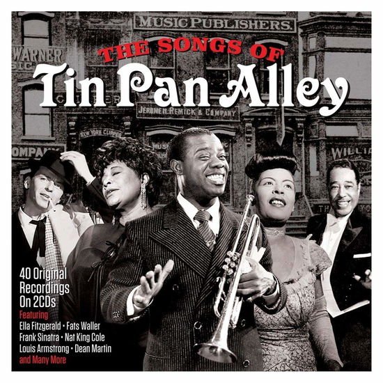 Compilation - Songs Of Tin Pan Alley 2CD