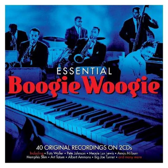 Compilation - Essential Boogie Woogie 2CD