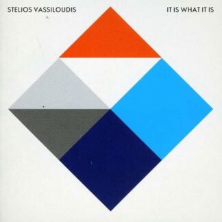 Stelios Vassiloudis - It is What It is 2CD