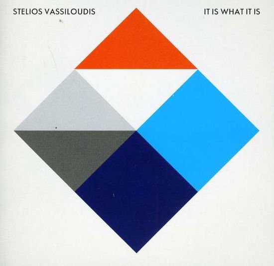 Stelios Vassiloudis - It is What It is 2CD