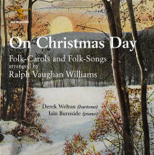 Vaughan Williams / Welton / Burnside - On Christmas Day 1CD