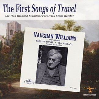 Standen,richard / Stone,frederick - First Songs of Travel 1CD