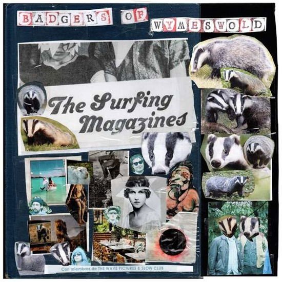 Surfing Magazines - Badgers Of Wymeswold 1CD