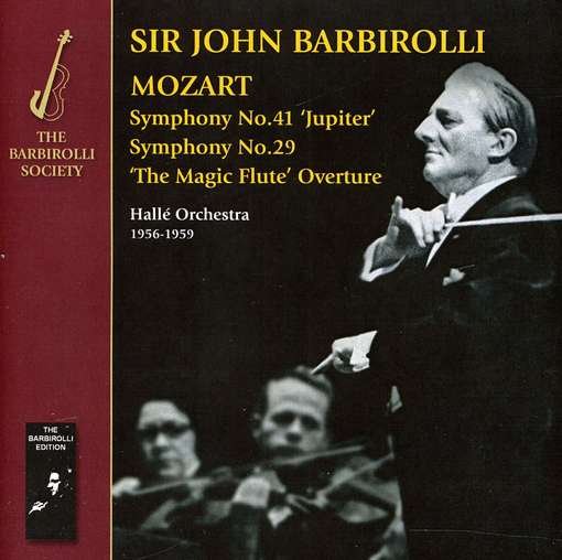 Upitersir John Barbirolli - Mozart Symphony No2941 J 1CD