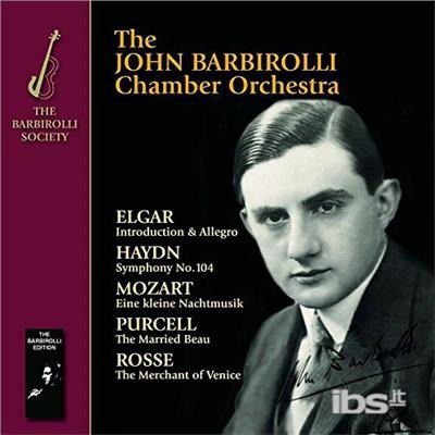 Elgar / Haydn / Barbirolli,john - Elgar: Introduction & Allegro / Haydn: Symphony 4 1CD