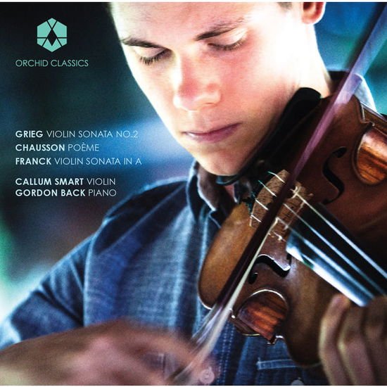 Smartblack - Griegviolin Sonatas 1CD
