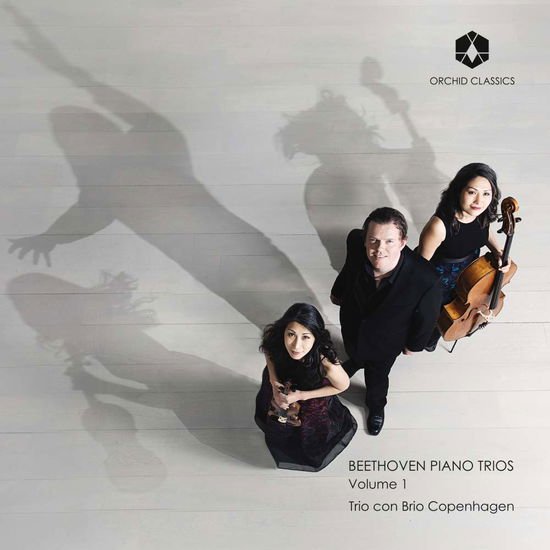 Trio Con Brio Copenhagen - Beethoven: Piano Trios Vol.1 1CD
