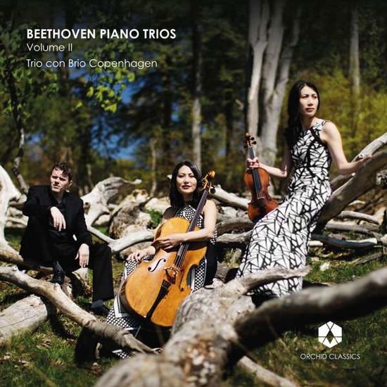 Trio Con Brio Copenhagen - Beethoven: Piano Trios Vol.2 1CD
