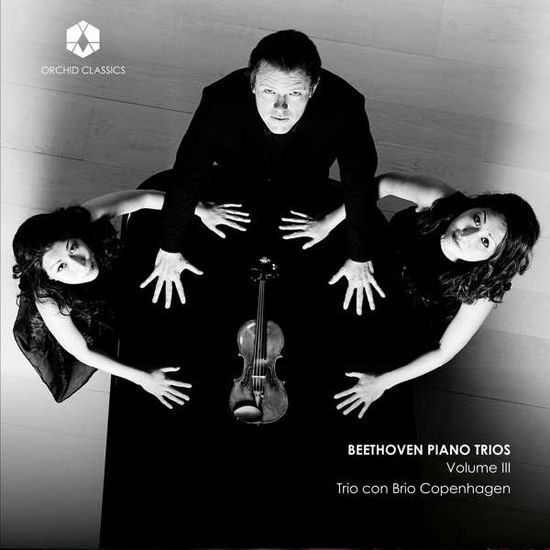 Trio Con Brio Copenhagen - Beethoven: Piano Trios, Vol. 3 1CD