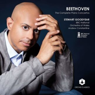 Stewart Goodyear - Beethoven: Piano Concertos 3CD
