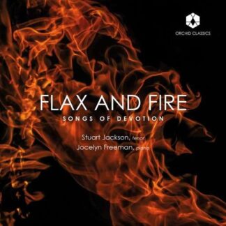 Stuart Jackson - Flax and Fire 1CD