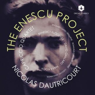 NICOLAS DAUTRICOURT THE ENESCU PROJECT CD