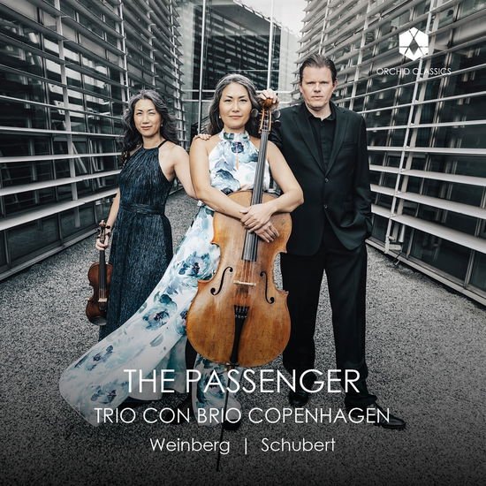 Trio Con Brio Copenhagen - The Passenger 1CD
