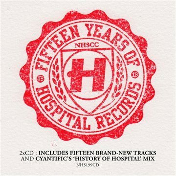 Fifteen Years of Hospital Records / Various - Fifteen Years of Hospital Records / Various 2CD