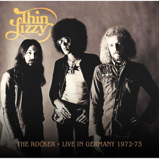 Thin Lizzy - The Rocker - Live in Germany 1972-73 1CD