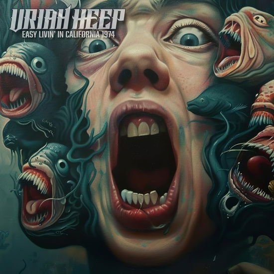 Uriah Heep - Easy Livin' In California 1974 1CD