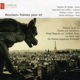 Messiaen / De Pledge / Jeffers / Trussler - Poemes Pour Mi 1CD