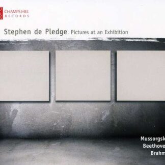 Stephen De Pledge - Pictures at an Exhibition 1CD