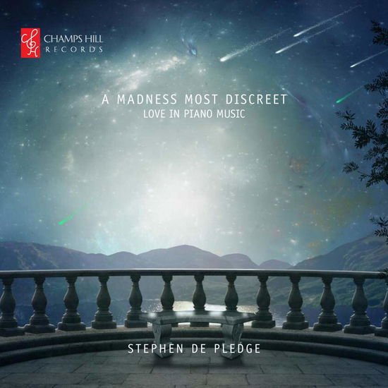 Stephen De Pledge - A Madness Most Discreet 1CD