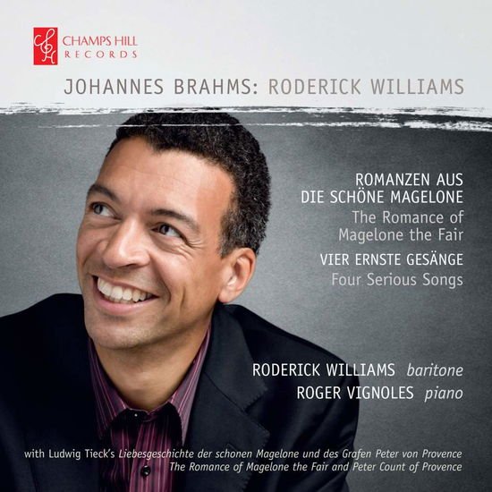 Williams / Vignoles - Brahms: Romanzen 2CD
