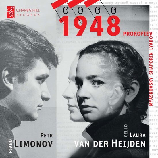 Laura Van Der Heijden - Russian Works for Cello and Piano 1CD