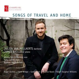 Van Mellaerts / Wallfisch / Castillo / Baillieu/+ - Songs of Travel and Home 1CD