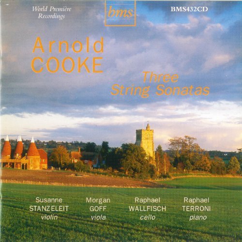 Stanzeleit, Goff, Te - Cooke: 3 String Sonatas 1CD