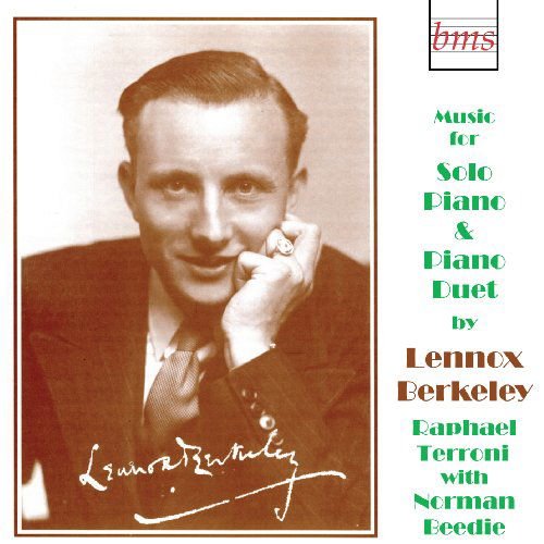 Beedie Terroni - Berkeley: Music For Solo Piano Piano D 1CD