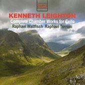 Kenneth Leighton - Leighton: Complete Chamber Works For Cel 1CD