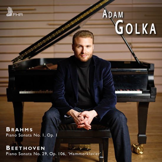 Brahms / Beethoven / Golka - Piano Son 1 1CD