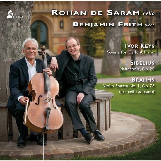 Keys / Sibelius / Brahms / Frith - Cello Son 1CD