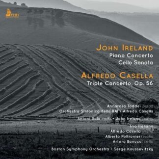 Casella - Piano Concerto / Triple Concerto 56 1CD