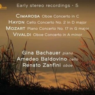 VARIOUS EARLY STEREO RECORDINGS VOL. 5 CD