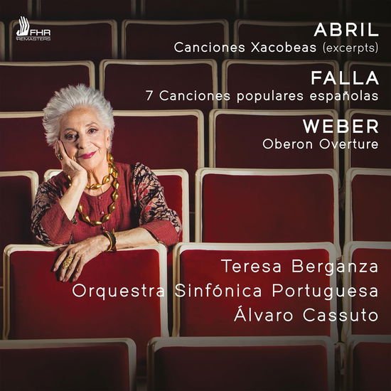 Teresa Berganza - Abril Falla Weber 1CD