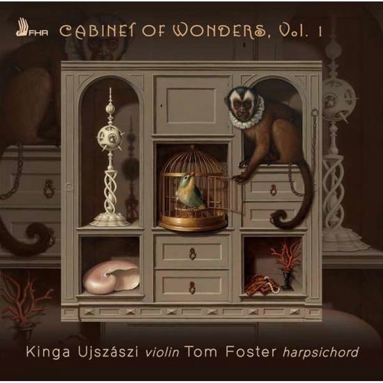 Schreivogel / Ujszaszi / Foster - Cabinet of Wonders 1 1CD