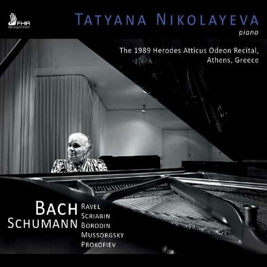 Bach,.j.s. / Borodin,a. / Mussorgsky / Nikolayeva - 1989 Herodes Atticus Odeon Recital 1CD