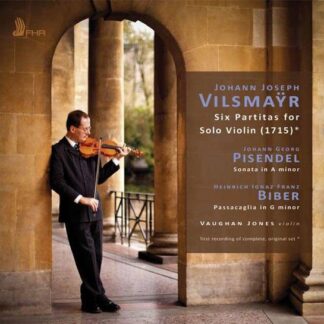 J.J. Vilsmayr - Six Partitas For Solo Violin 2CD