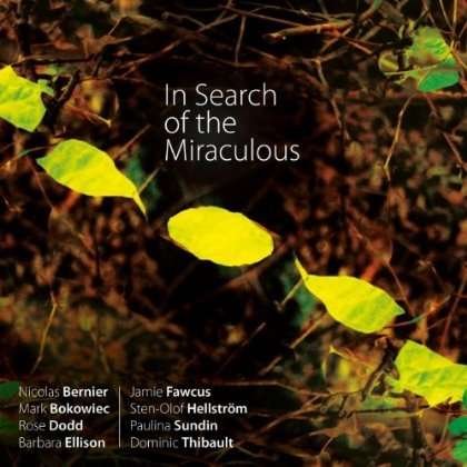 In Search Of The Miraculous 1CD