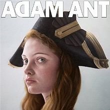 ADAM ANT ADAM ANT IS THE BLUEBLACK H CD