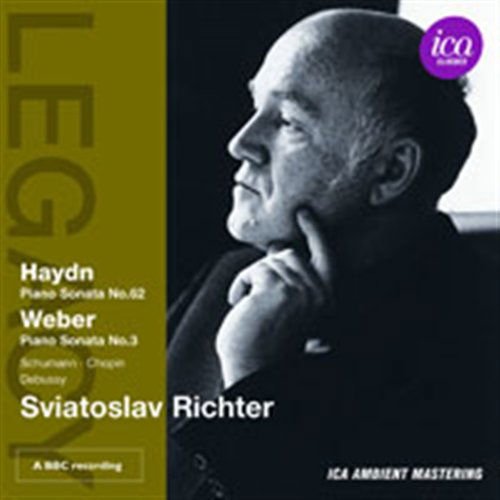 Haydn; Weber; Schumann; Chopin - Legacy: Sviatoslav Richter 1CD