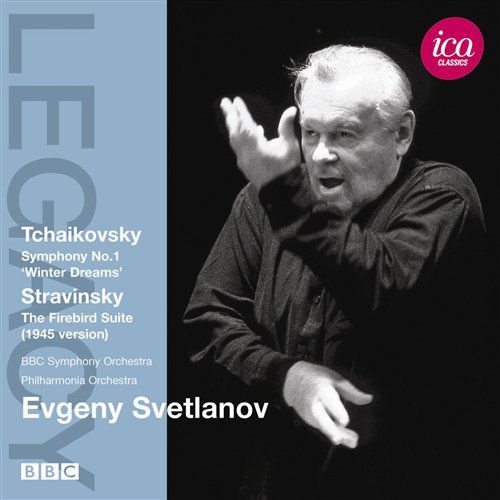 BBC SYMPHONY ORCHESTRA; EVGENY TCHAIKOVSKY SYMPHONY NO. 1 CD