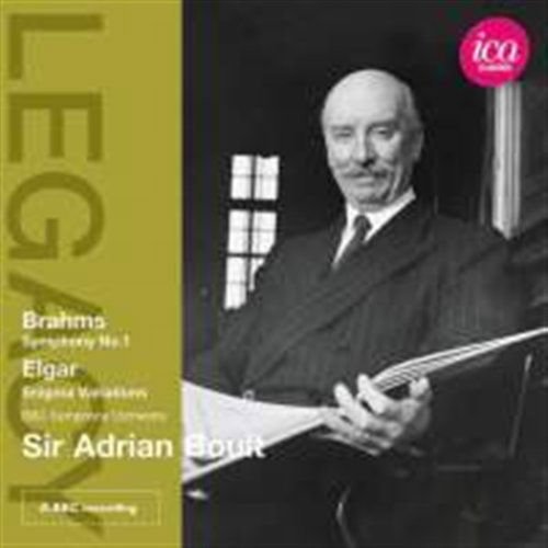 Brahms / Elgar / Bbso / Boult - Symphony 1 / Enigma 1CD