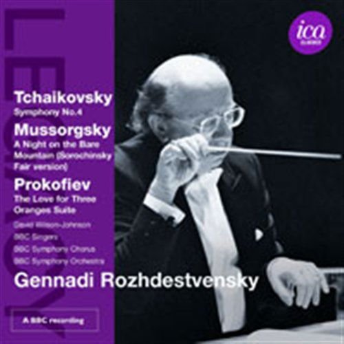 BBC SYMPHONY ORCHESTRA; GENNAD TCHAIKOVSKY SYMPHONY CD