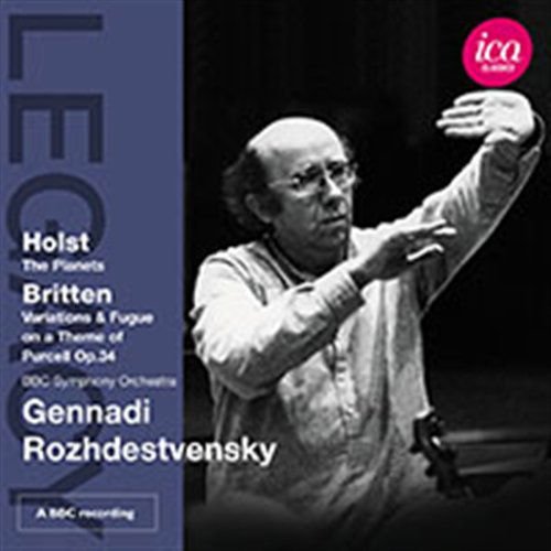BBC SYMPHONY ORCHESTRA; GENNAD HOLST THE PLANETS - BRITTEN CD