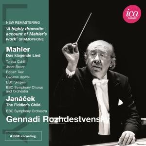 BBC SYMPHONY ORCHESTRA; GENNAD MAHLER DAS KLAGENDE CD