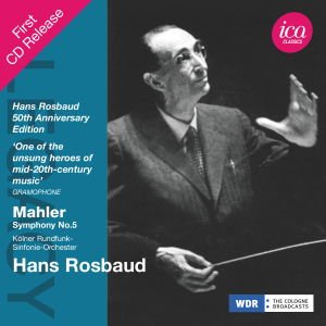 Mahler / Rosbaud - Hans Rosbaud 1CD